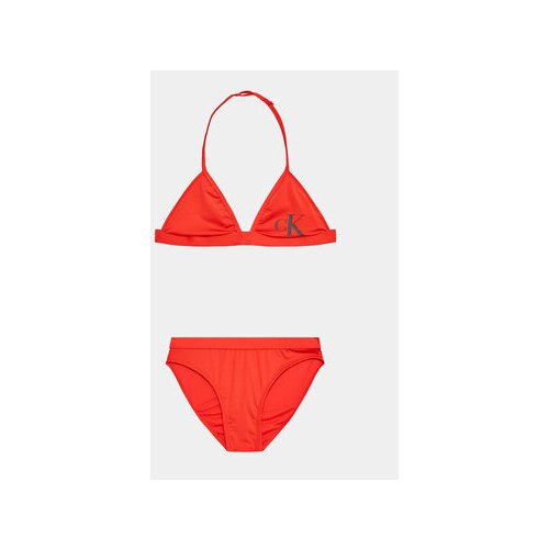 Calvin Klein Swimwear Kopalni kostum KY0KY00028 Rdeča Slike
