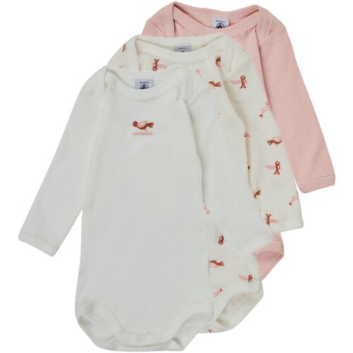 Petit Bateau Pižame &amp;amp; Spalne srajce LOT 3 BODY Večbarvna Slike
