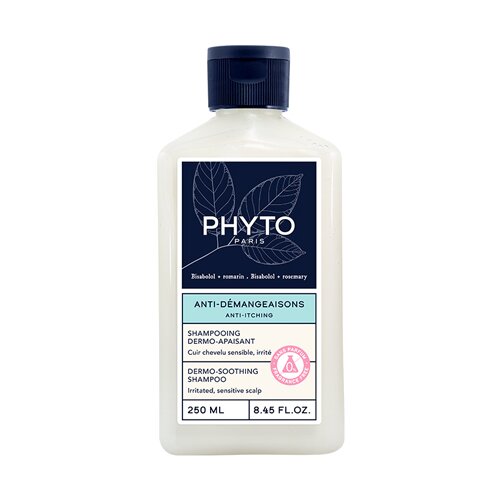 Phyto anti-intiching – šampon protiv svraba za osetljivo teme 250ml Slike