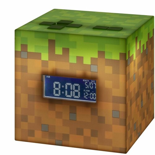 Paladone Sat Paladone Minecraft - Alarm Clock Cene