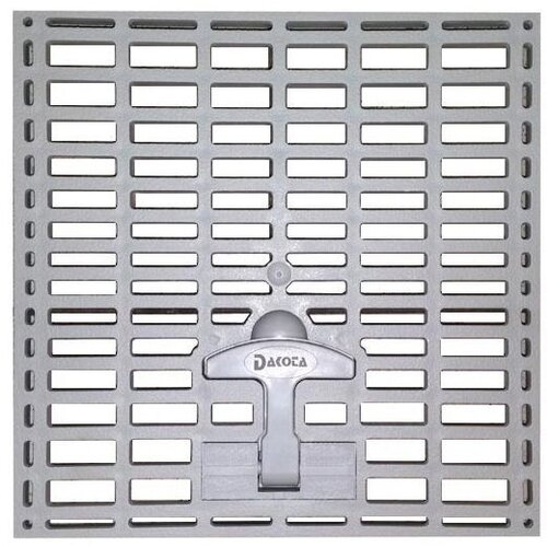  RE&amp;Scaron;ETKA PVC SIVA PVC 200X200 Slike