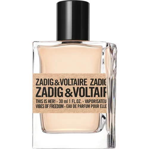 Zadig&voltaire This is Her! Vibes of Freedom parfumska voda za ženske 30 ml