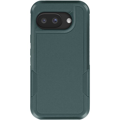AVIZAR Udarno ohi&scaron;je za Google Pixel 9a Reinforced Rigid Silicone Contour, Temno zelena, (5000016310) Cene