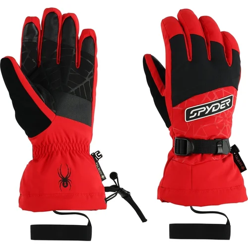 Spyder Mens Overweb GTX Red S Skijaške rukavice