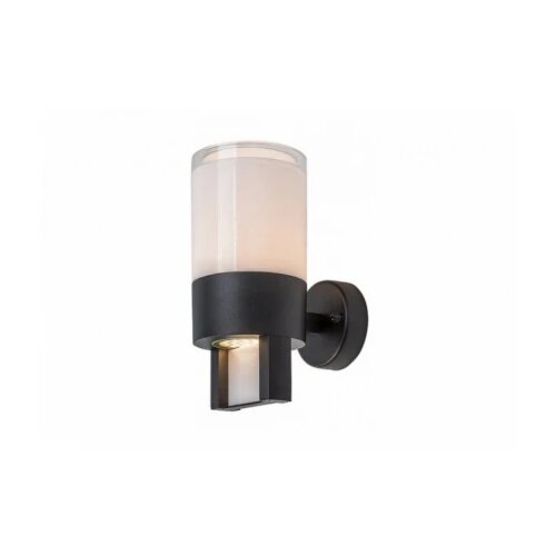 Rabalux spoljna zidna rasveta leitha led 12W crna (77130) Slike