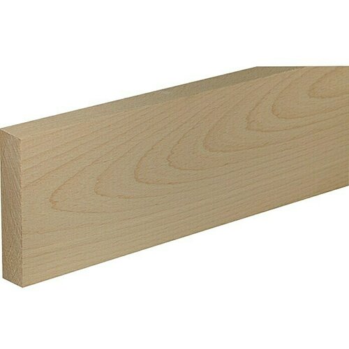 PROFILES AND MORE Pravokutna letva (0,95 m x 96 mm x 20 mm, Bukva, Neobrađeno) Slike