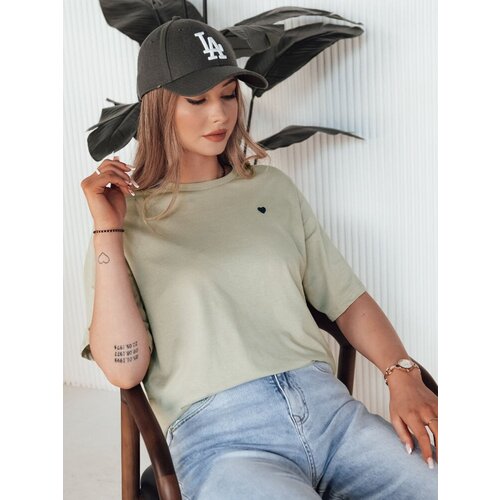DStreet T-shirt damski MILOV pistacjowy Cene