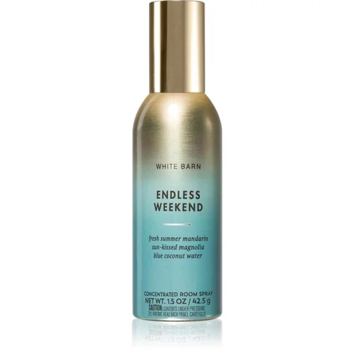 Bath & Body Works Endless Weekend sprej za dom 42,5 g