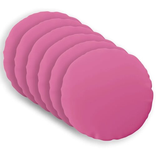  Presvlaka za jastuk 6 pcs HEERLEN Ružičasta &Oslash; 30 cm Poliester - Ružičasta &Oslash; 30 cm 6 Cijene
