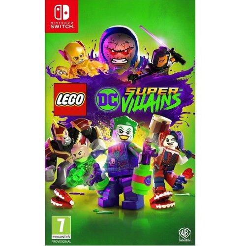 Warner_Bros_Interactive LEGO DC Super-Villains (CIAB) (Nintendo Switch) Cene