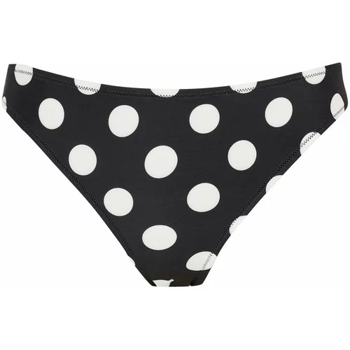Defacto Regular Fit Polka Dot Printed Bikini Bottom