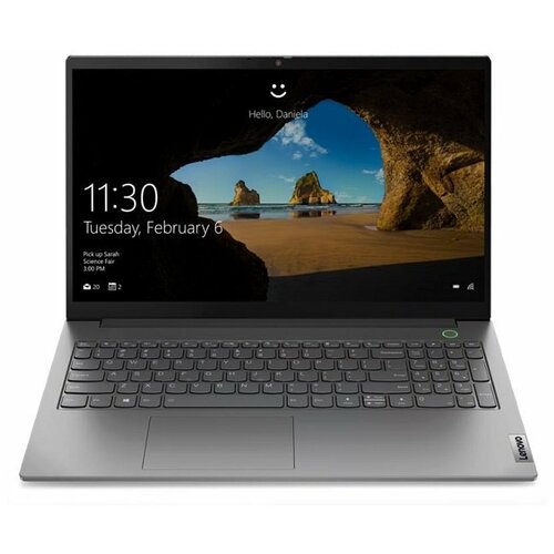 Lenovo ThinkBook 15 G2 ITL (Mineral Grey) FHD IPS, Intel i5-1135G7, 16GB, 512GB SSD, FP, Backlit (20VE006SYA/Win10Pro) laptop Slike