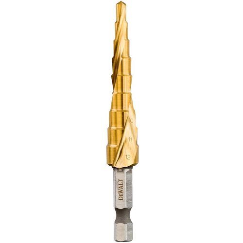 Dewalt SVEDER STOPENJSKI HSS-G 4-12MM DT5026 Cene