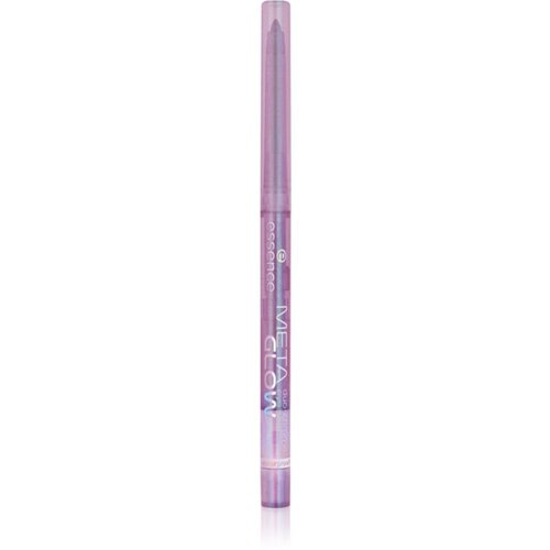 Essence META GLOW svinčnik za oči odtenek 02 Chromefinity 0,22 g Slike