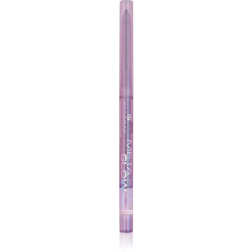 Essence META GLOW svinčnik za oči odtenek 02 Chromefinity 0,22 g