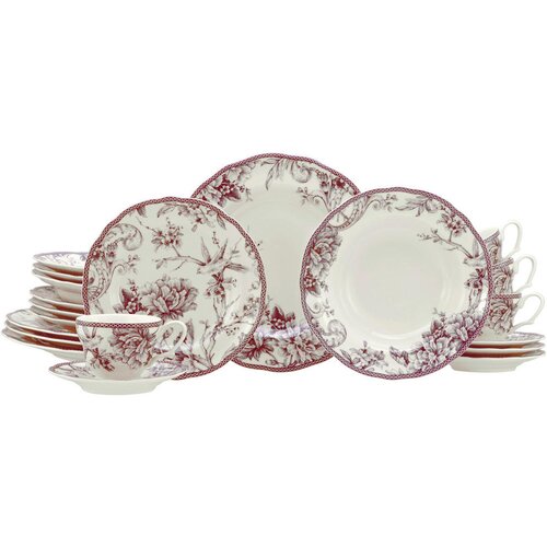Creatable KOMBINIRANI SERVIS Adelaide Rot Cene