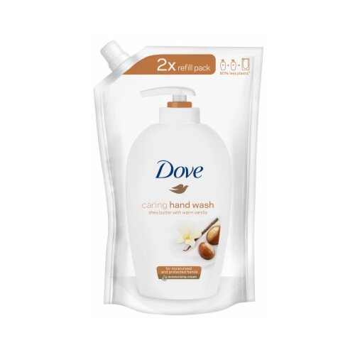 Dove purely pampering tekoče milo za roke s karitejevim maslom 500 ml Cene