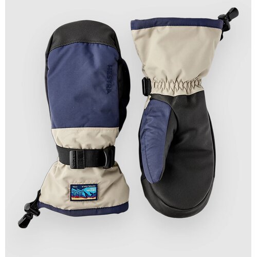 Hestra Gauntlet Sr Rokavice Mitt dark navy / beige Slike
