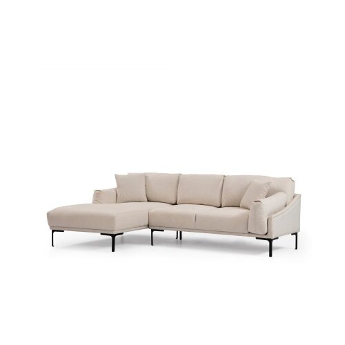 Atelier Del Sofa Kutna garnitura Leo 90x65x255cm Krem Slike