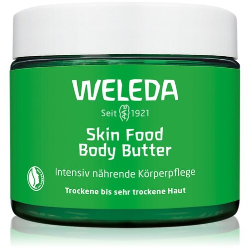 Weleda Skin Food intenzivni maslac za tijelo za suhu i vrlo suhu kožu Glass Jar 150 ml Cijene
