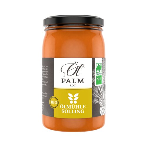 Ölmühle Solling naturland Fair Bio - Prirodno crveno palmino ulje - 250 ml Cijene