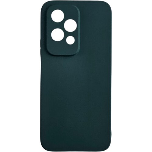 Silikonska futrola gentle color za honor 200 lite, maslinasta Slike