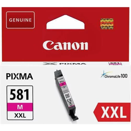  kartuša Canon CLI-581M XXL rdeča/magenta - original