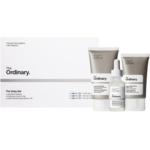 The Ordinary The Daily Set poklon set (s hidratantnim učinkom) Cijene