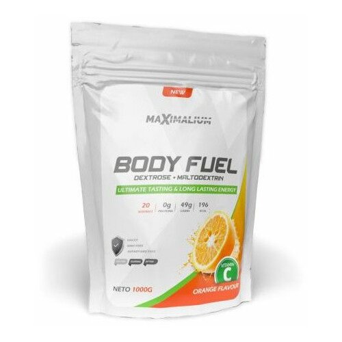 Maximalium body fuel 1kg narandža Cene