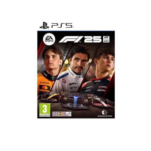 Electronic Arts EA SPORTS: F1 25 (PS5) Slike