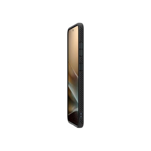 Spigen Liquid Air maska za Samsung Galaxy S25 mat crna ACS09000 Slike