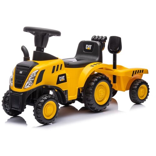 Cat guralica Traktor Yellow Slike