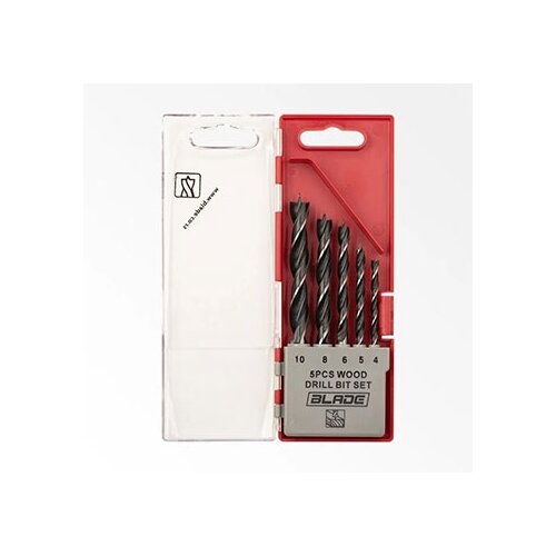 Blade set burgija za drvo 5 kom 4-10mm BSETBD Cene