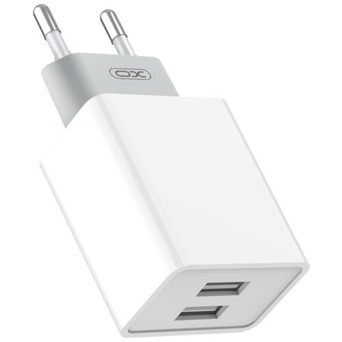 XO stenski polnilec L65 2x USB 2,4A Slike