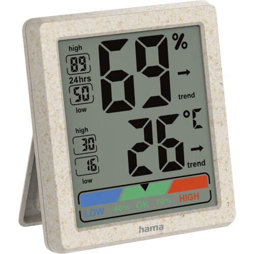 Hama Thermomenter und Hygrometer Ponza, digital für innen 222227 Cijene