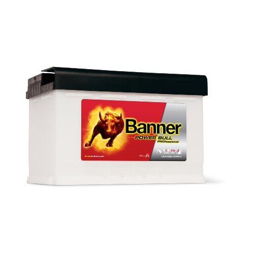 Banner AKUMULATOR 84Ah 760A D+ POWER BULL Slike