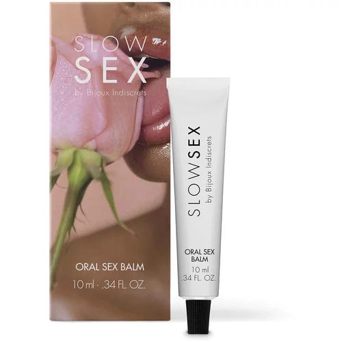 Slow Sex Balzam za ustnice Oral Sex, 10 ml