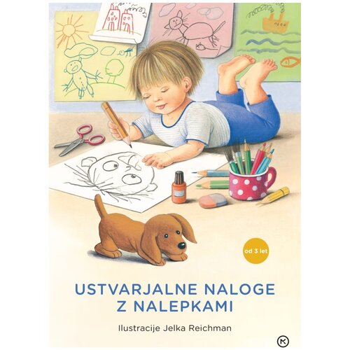 Mladinska Knjiga Zabavne naloge z nalepkami Cene