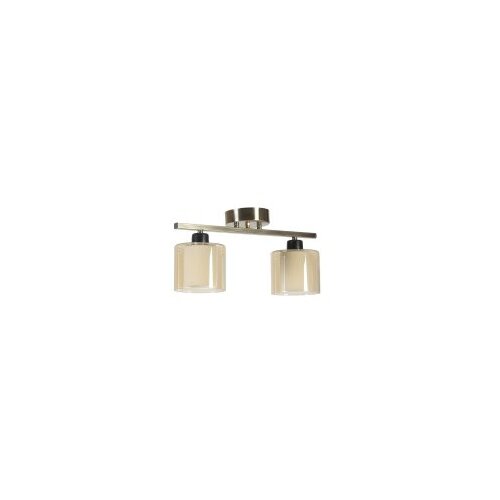 Opviq yeni nomi 2 li mat krom bal Camlı avize matte chromeamber chandelier Cene