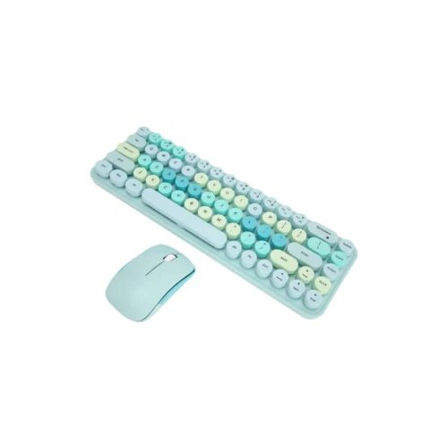 MOFII desktop set wireless green Slike