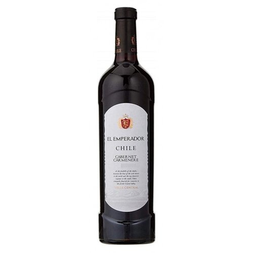  Crveno vino EL EMPERADOR cabernet carmenere 0,75l Cene