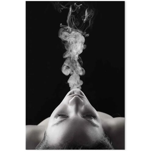  Slika - Smoke Cloud (1 Part) Vertical 20x30 Premium Print Slike