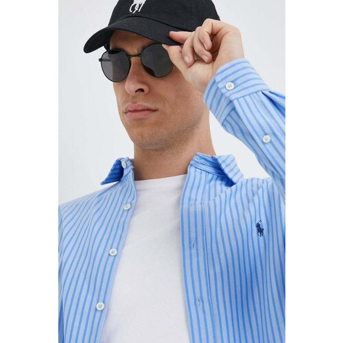 Polo Ralph Lauren Pamučna ko&amp;scaron;ulja za mu&amp;scaron;karce, regular, s talijanskim ovratnikom Slike