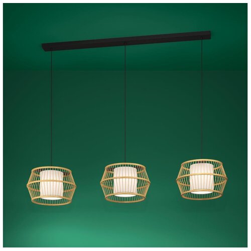 Eglo 390234 -  visilica na sajli monterroso 3xE27/40W/230V bambus Cene