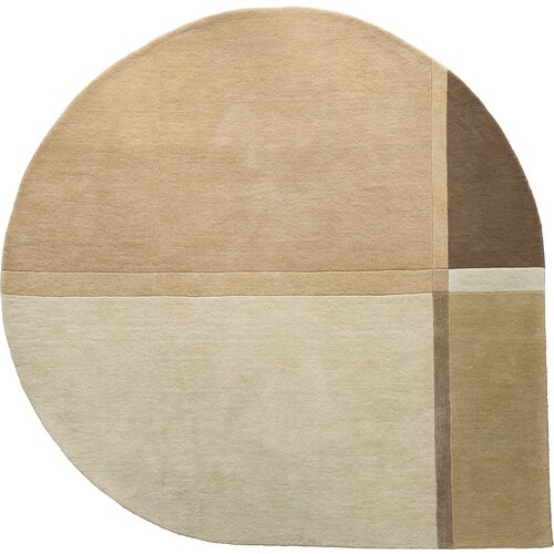 Acsento Vuneni Tepih Palau Beige Girare Cijene