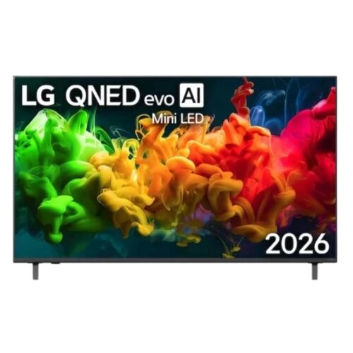  Televizor LG 55QNED81B3A/QNED-Mini LED/55"/4K Ultra HD/smart/webOS 26/crna Cene