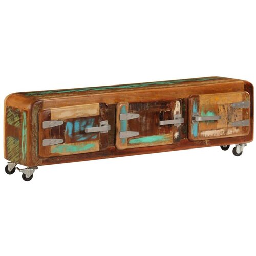 TV omarica 120x30x37 cm trden predelan les Cene