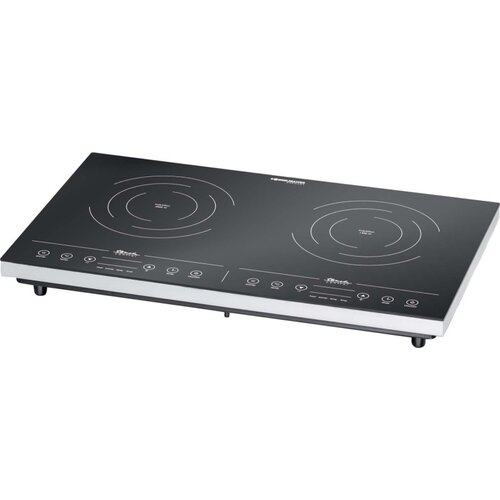 Rommelsbacher Indukcijska dvojna steklokeramična kuhalna plošča CT 3410/IN, (20999882) Cene