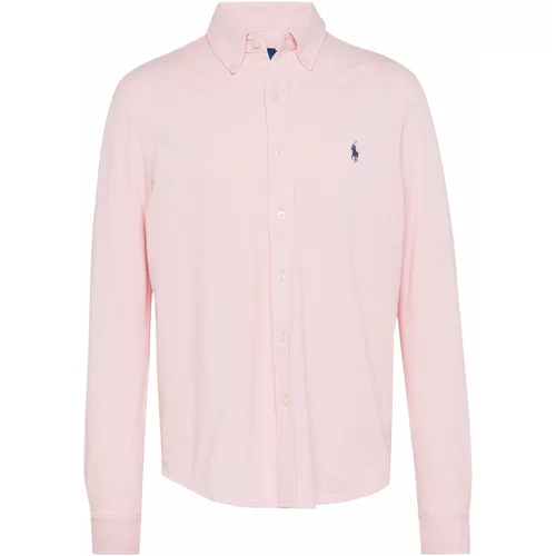 Polo Ralph Lauren Košulja mornarsko plava / roza