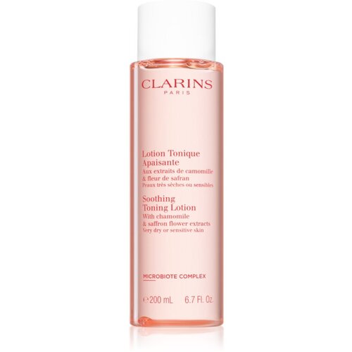 Clarins SoothingToning Lotion umirujući tonik za osjetljivo i vrlo suho lice 200 ml Cijene